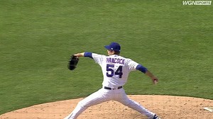 Hancock registra su 1er ponche