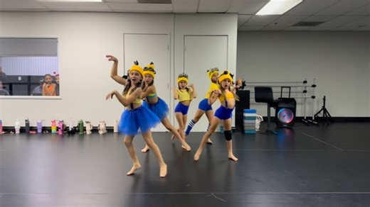 Everly Quinn- Lindsay H | The minions Halloween week at dance 👻 @itscarlyjean | Instagram