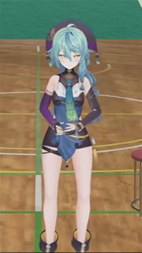 whatever she's doing