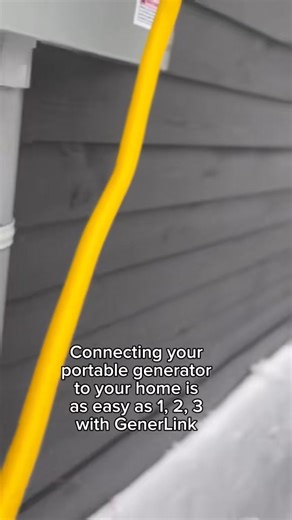 Are you prepared for the next power outage? Prepare now with a GenerLink! Click on the link below to see if the GenerLink is available in your area! ⚡️Safely connect a portable generator to your home's electrical panel ⚡️Starting at under $1000! ⚡️The GenerLink transfer switch prevents backfeeding, protecting line workers ⚡️ Does not turn the meter while connected to a portable generator ⚡️Helps prevent costly damage and food spoilage from prolonged outages ⚡️Quick and easy installation by a lic