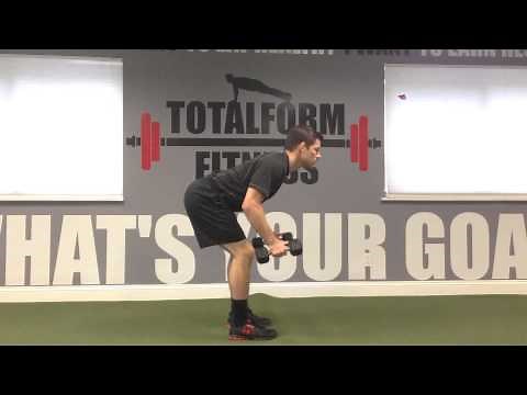 Dumbbell Bent Over Reverse Fly