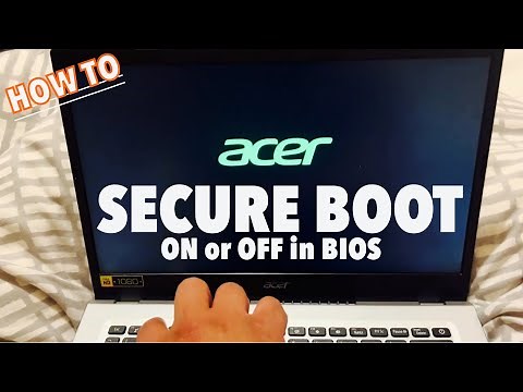 acer: How To Enable or Disable Secure Boot in Bios (UEFI)💻Turn OFF/ON/Açma/Kapatma Acer Secure Boot