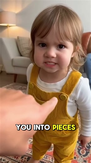 Toddler Threatens to RIP You Into PIECES 😳🤣 The Deep Voice Warning No One Expected