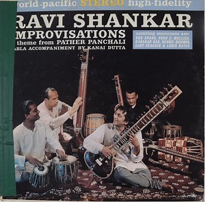 Ravi Shankar - Improvisations & Theme From Pather Panchali