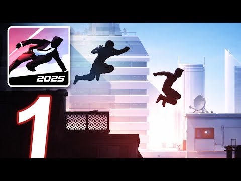 Vector - Gameplay Walkthrough Part-1 - Tutorial and Runner Levels. (iOS & Android)