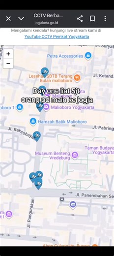 Tempat Wisata Menarik Dekat Malioboro Yogyakarta