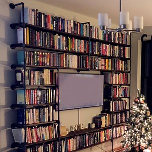 96K views · 778 reactions | These DIY floor-to-ceiling industrial bookshelves are gorgeous  | BuzzFeed DIY | Facebook