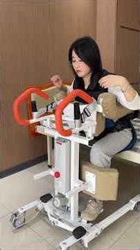 Electric Patient Lift | Back Support Transfer Lift | Safe Patient Moving Demo