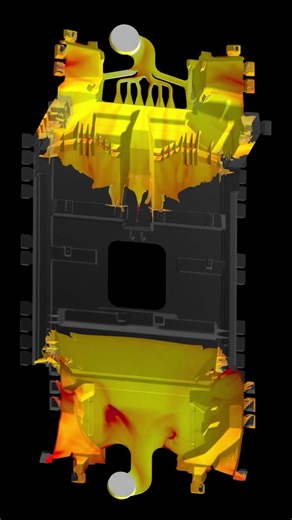 Die Casting explained with Magma Simulation!