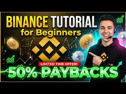 Binance Tutorial for Beginners 2026 Setup, Deposit & First Trade
