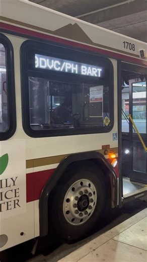 County Connection #1708 Announcement: Route 9 to Destination Diablo Valley College via PH BART