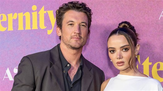 Miles Teller Reveals "Cheeseball" Move That Won Over Wife Keleigh Teller