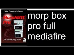 🎯 Tutorial-Morphvox Pro 2022 Cambia tu voz en tiempo real