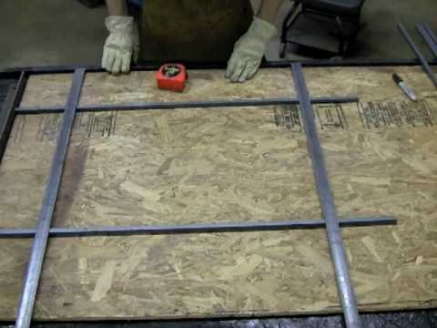 How To Weld: Welding Security Bars Without Using Any Jigs