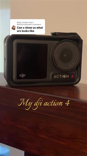 Replying to @Dani Irine | Beauty•Lifestyle mine is a dji action 4 which is the same thing as the xtra edge