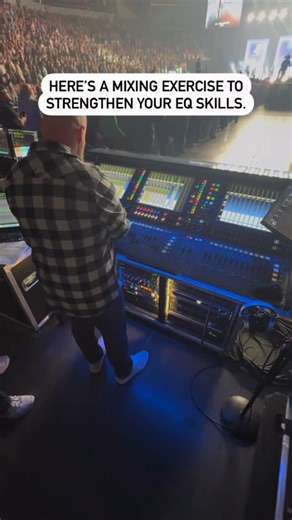 Lee Fields on Instagram: "Mixing and sports have the same rule. You don’t get better without reps. Athletes practice fundamentals every day, mixers should too. What’s your practice routine?"