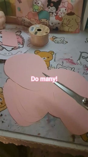 guirland cutecore diy #cutecore #craft