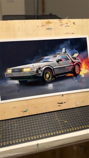 Alpay Efe on Instagram: "This print is now available!🔥Only for 72 hours - Oct 17-20✨(Link in bio 👀) This is something I’ve been dreaming about for such a long time - my very first Mega Print Drop. A series of paintings that brings together everything I love: fine art, movies, anime, and games - all in one place!!! Because that’s who I am… and I’ve always wanted to make art for people like me! people who love all kinds of things 🙌 Art that’s accessible to everyone. 🎨❤️ Over the next days, I’l