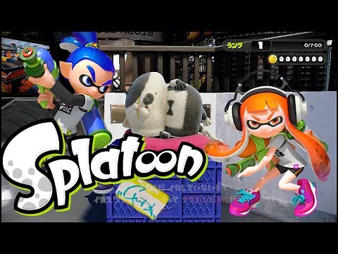 #1 [Dye! My Squid Extract] Splatoon Live Play