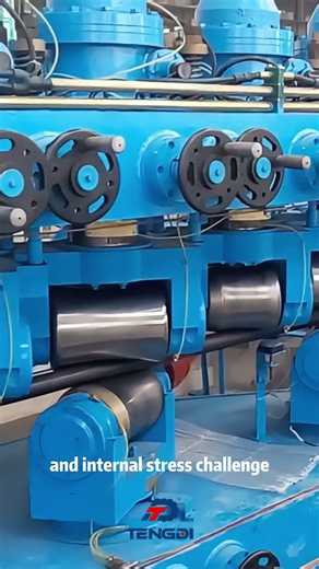 How do you solve deformation problems in steel pipe production?#straighteningmachine #pipemill