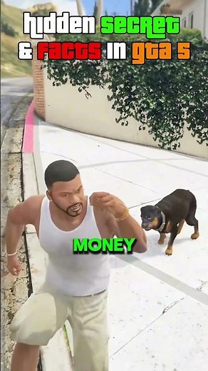 Franklin House SECRET After 100% Completion 🤯 #gta5 #gaming