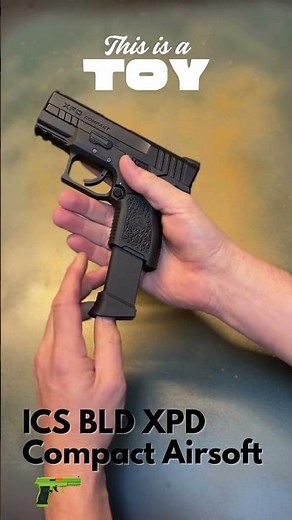 ICS BLD XPD (ICS First Compact Airsoft Pistol) #airsoft