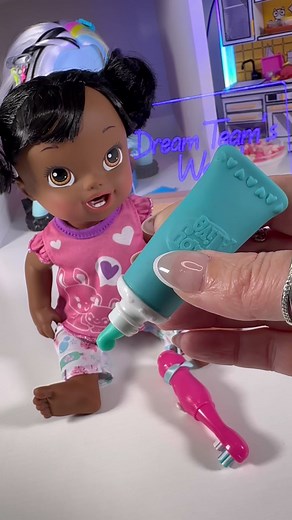 2.6M views · 20K reactions | Hasbro Baby Alive Brushy Brushy Baby #babyalive #nostalgia #asmr | Dream Team’s World | Facebook