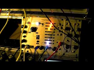Modular Synth - Turing Machine Sequencer   Bytes