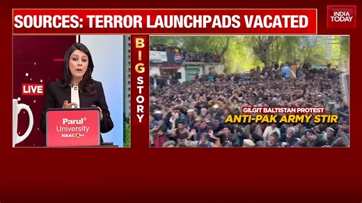 Stir against Pakistan Army in Gilgit-Baltistan. India Today's Sunil Ji Bhat shares details #ITVideo #JammuAndKashmir #Pahalgam #Pakistan #GilgitBaltistan | India Today