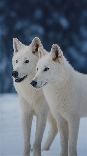 Hashem Al-Ghaili on Instagram: "Scientists bring back dire wolves after 12,500 years of extinction. Colossal Biosciences has produced three dire wolf pups—two males and one female—using gene editing, cloning, and ancient DNA from fossils dated 13,000 to 72,000 years old. By editing 14 genes in gray wolf cells to match dire wolf traits like thick fur, stronger jaws, and broader skulls, scientists recreated the dire wolf phenotype. The embryos were implanted into domestic dogs. The pups, born in l