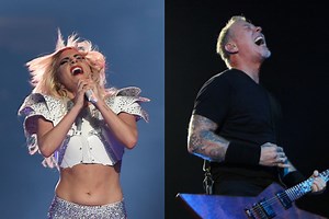 Lady Gaga to Perform With Metallica at the Grammys - SPIN