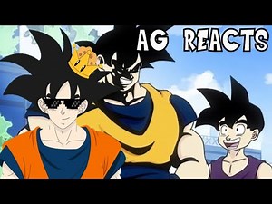 Goku vs. All Might RAP BATTLE!! Reaction