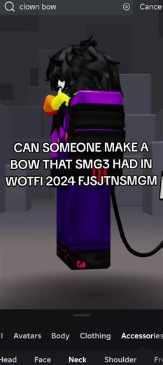 PLEASE Y/N I NEED THIS, MY COSPLAY IS KINDA BOWLESS, I LIVE WITH MR PUZZELS I WANNA GET TF OUT #viral #SMG4 #foryoupage #fyp #wotfi