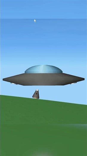 UFO Stealing Capsule in Spaceflight Simulator