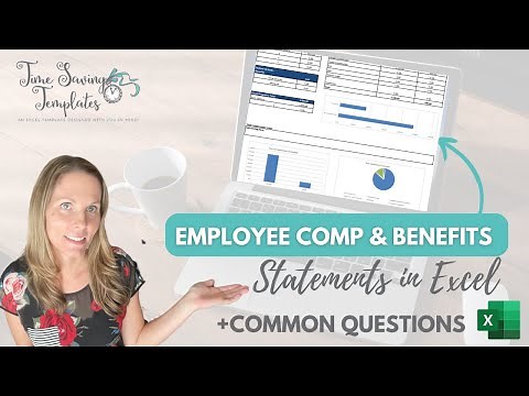 Total Rewards and Compensation Statements, HR Templates Exce