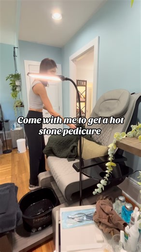 💆‍♀️ Introducing Our New Hot Stone Pedicure 🔥 The ultimate fall indulgence has arrived at Polished on Main! 🍂 Melt away tension and warm up on these cooler days with a luxurious hot stone massage, soothing soak, and perfectly polished toes. This isn’t just a pedicure — it’s a cozy, calming escape for your feet. ✨ Relax. Restore. Rejuvenate. ✨ 🎥 Watch the video to see the hot stone massage in action! 📍 Downtown Harbor Springs 📞 Call or text 231-412-3096 or book online at polishedonmainhs.co