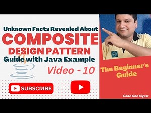 Composite Pattern Tutorial Explained with Java Example | Composite Pattern Vs Inheritance