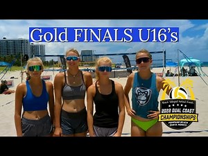 BVNE East Coast Nationals U16’s June 30, 2022 Luoma & Skrabanek (FSU) vs Marsh & Sutherland