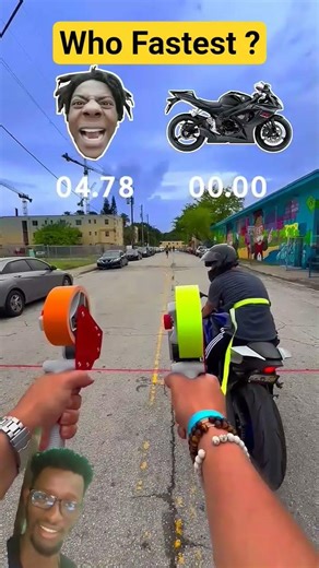 IShowSpeed Vs Motorbike INSANE on Stream 🤯