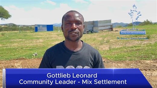 The City of Windhoek, in partnership with Vivo Energy Namibia, officially launched a sanitation improvement project at Mix Settlement yesterday. This initiative involves the construction of a sanitation hub featuring eight toilets, two urinals, and two water points. The project is primarily funded by proceeds from the 2024 Vivo Energy Windhoek Marathon. One of the community members, Gottlieb Leonard said the project would end their plight of open defection and bring dignity to the residents of t