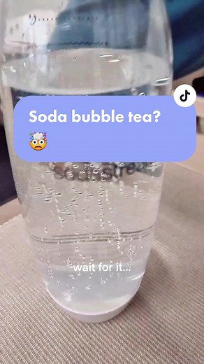 Soda bubble tea?! Behind the scenes of what goes on at the Cup 49 boba office. We be experimenting all the time with weird bubble tea combos and flavours with our DIY boba kits #bubbletea #sodastream #sparklingbubbletea #bobakit
