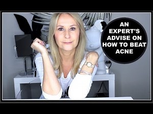 ACNE BUSTING TIPS FROM AN EXPERT - NADINE BAGGOTT