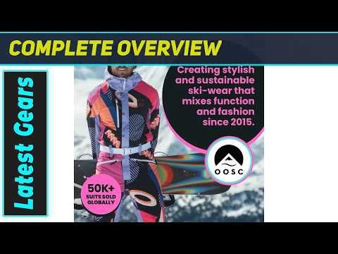 OOSC Fall Line Ski Suit: The Ultimate Retro Mountain Masterpiece!