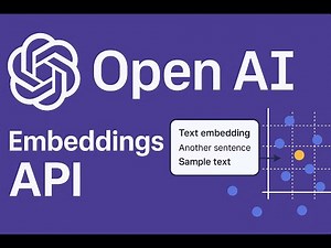 Understanding OpenAI's Embeddings API: Concepts, Implementation, and Applications