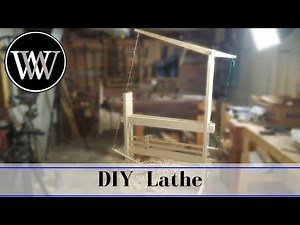 How To Make a Spring Pole Lathe Part 4 | Foot Powered Hand Tool Woodworking