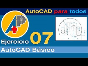 AutoCAD Basic - Exercise 7