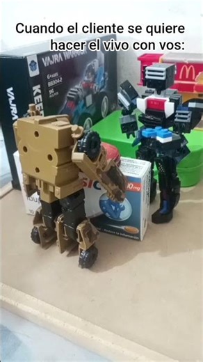 #nosequeponerxd #lego #herofactory #transformers #memes #MLG