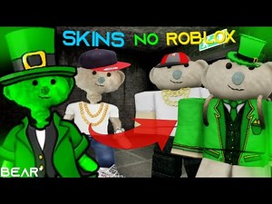 Skins de BEAR Para Fazer no Seu Avatar do Roblox! Roblox BEAR*