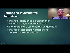 The Reid Technique for Telephone Investigative Interviews