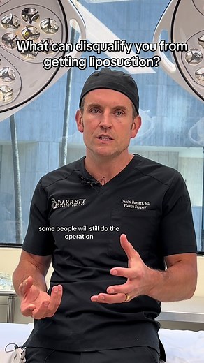 What can disqualify you from getting liposuction? #plasticsurgery #plasticsurgeonsoftiktok #housewerk #doctorsoftiktok #liposuction #lipo360